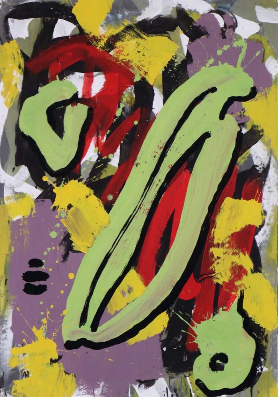 Angel Rivas - ABSTRACT For Sale at 1stDibs