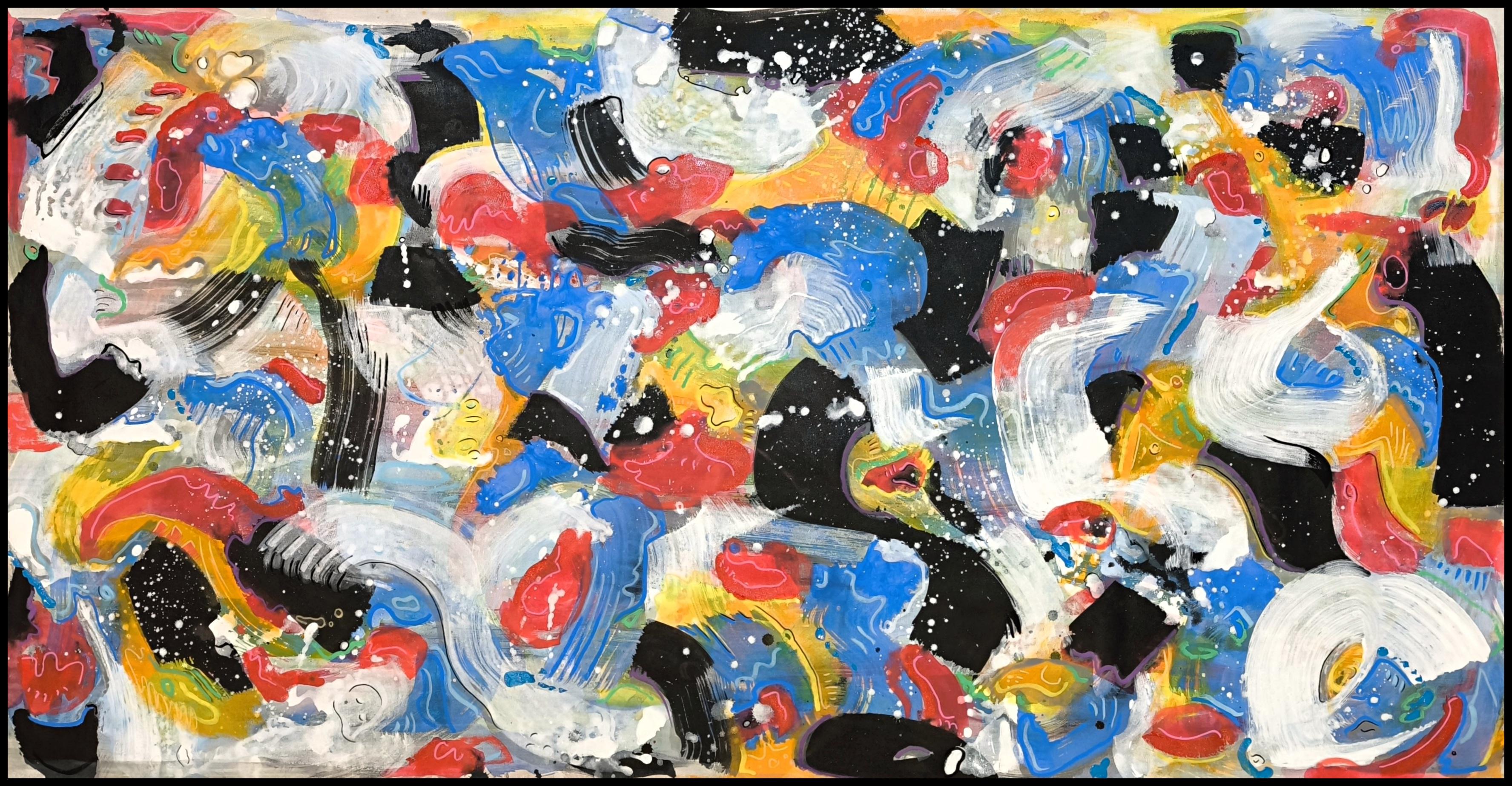 

Acrylic on canvas
Shipped rolled in a tube

100% hand made painting, unique piece. 




