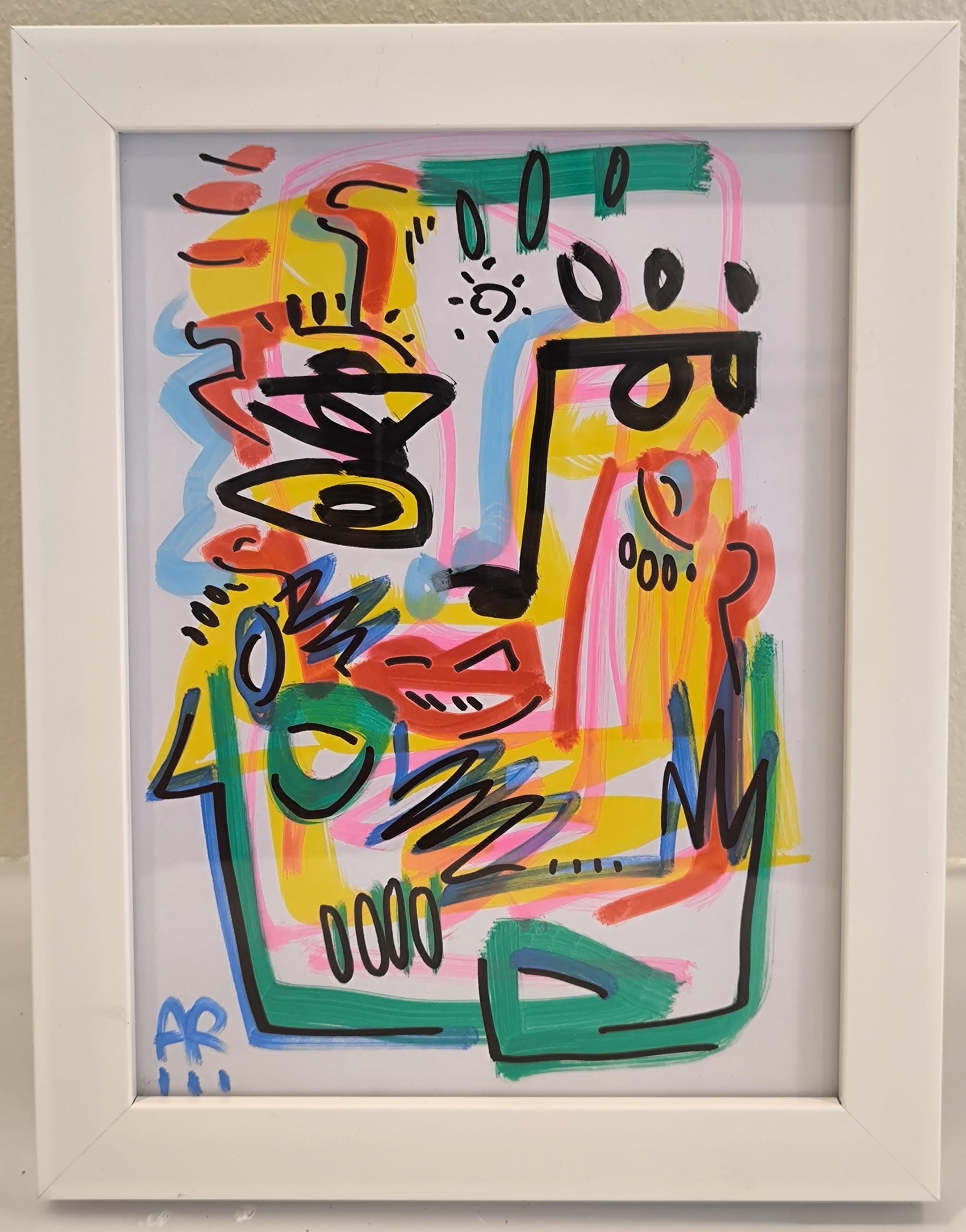 Text Animal Paintings