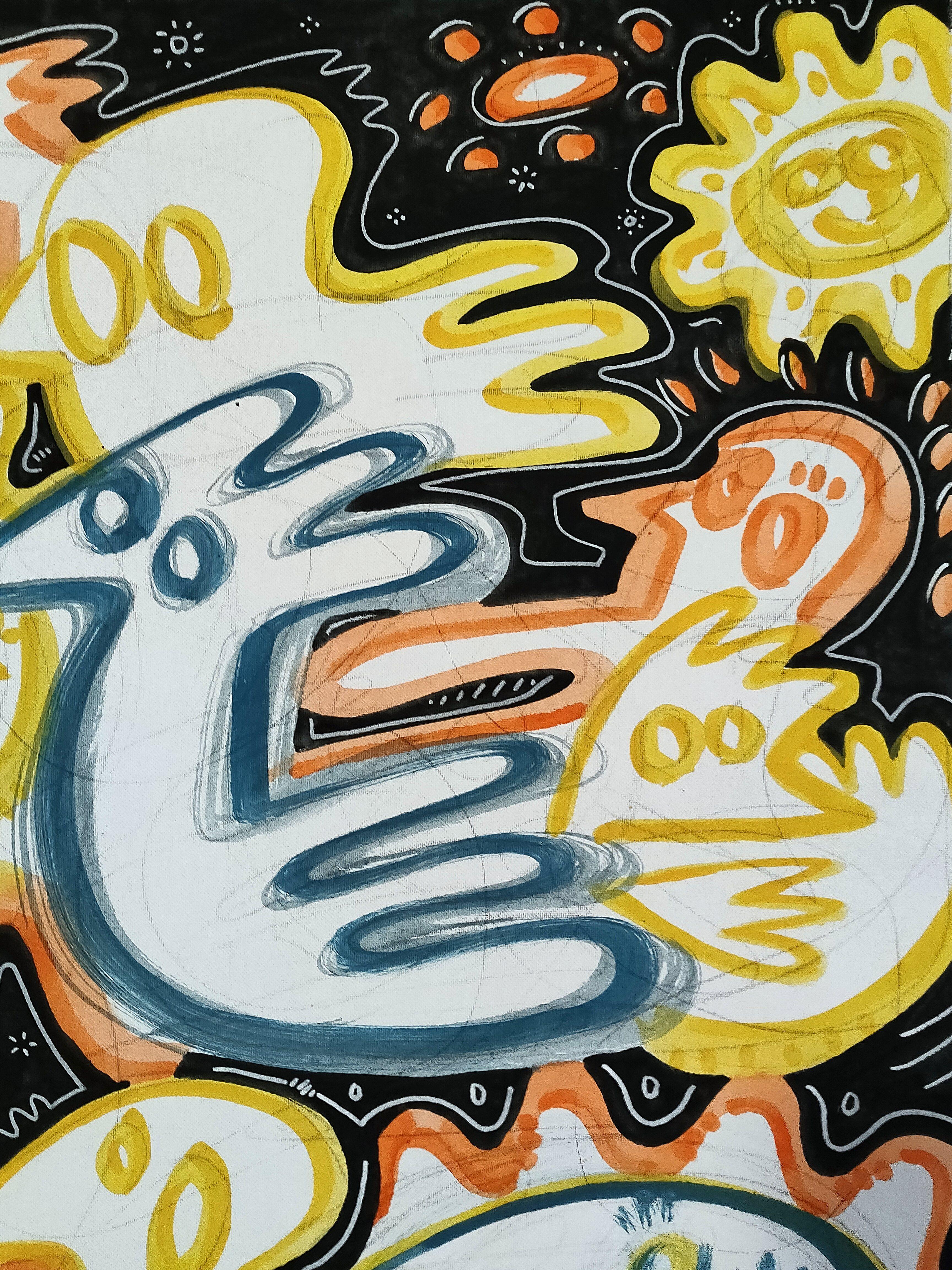 Spedito arrotolato in un tubo, senza cornice!
5 cm di bordo bianco in più intorno alla superficie da dipingere.

Can può realizzare lavori su commissione

-Specialista in dipinti di grandi dimensioni___.

La pittura intuitiva, che cerca di