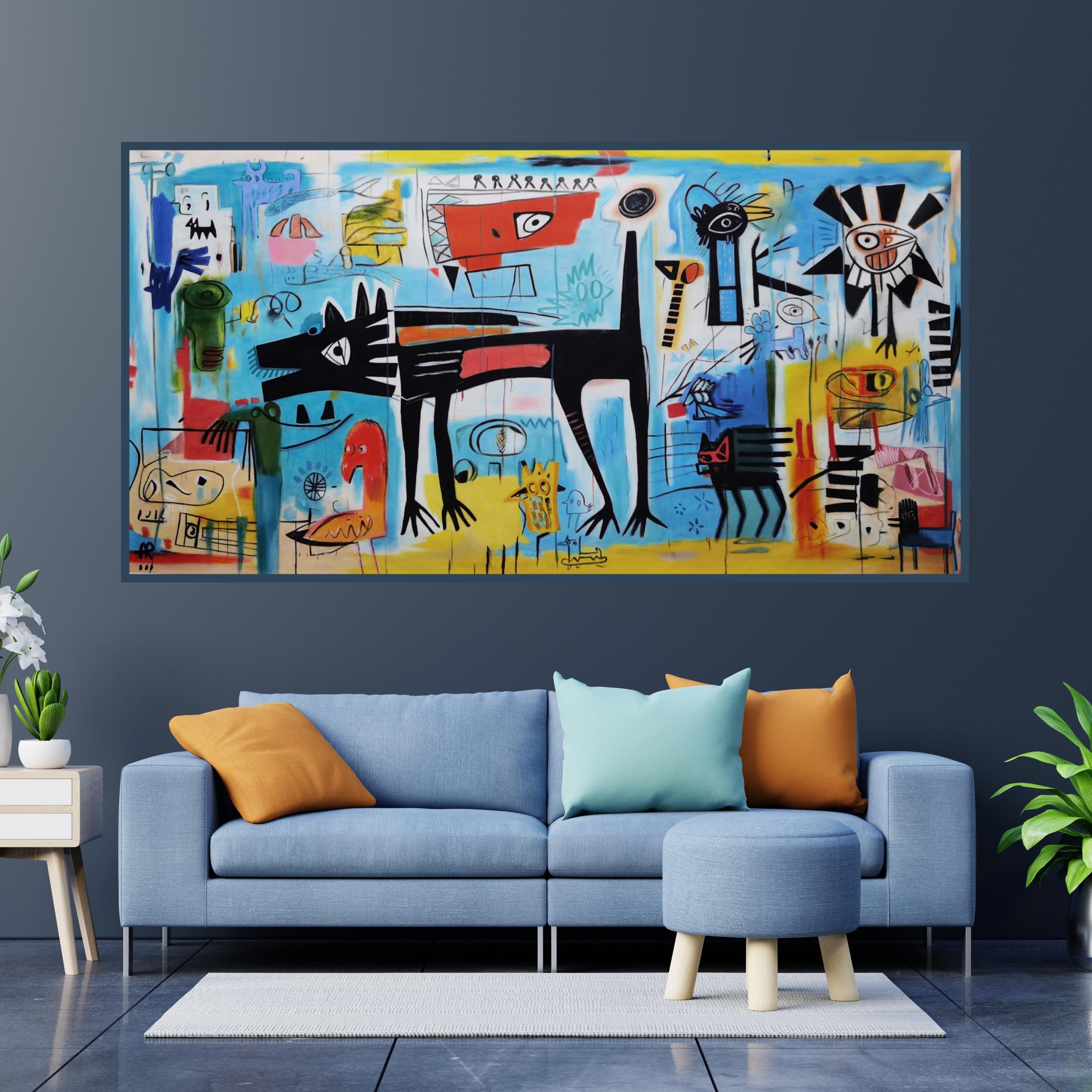 MONDO ANIMALE - Painting di Angel Rivas