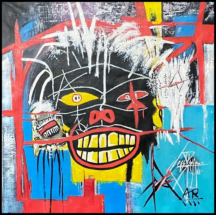 Angel Rivas - BAD DAYS MAKE YOU STRONGER For Sale at 1stDibs