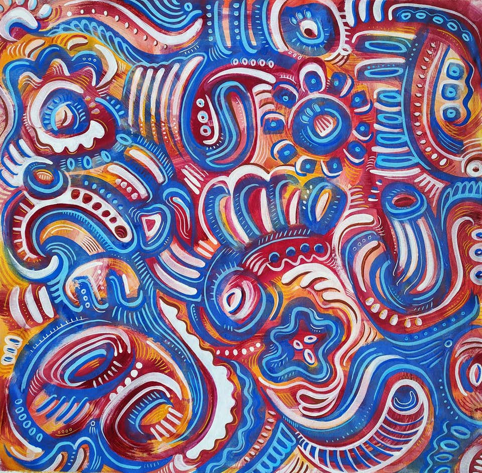 Angel Rivas Animal Paintings - 35 For Sale at 1stDibs