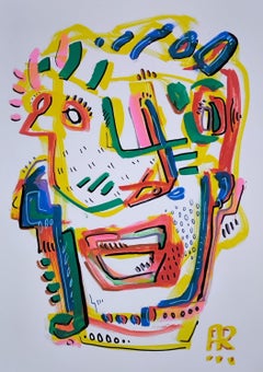 VISAGE D'OISEAU