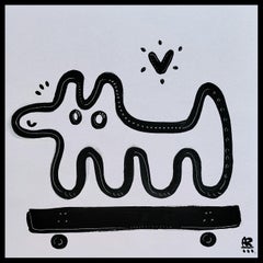 ANIMAL - SKATER DOG II
