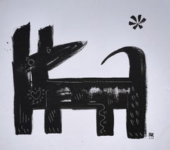 BLACK DOG / PURE LOVE