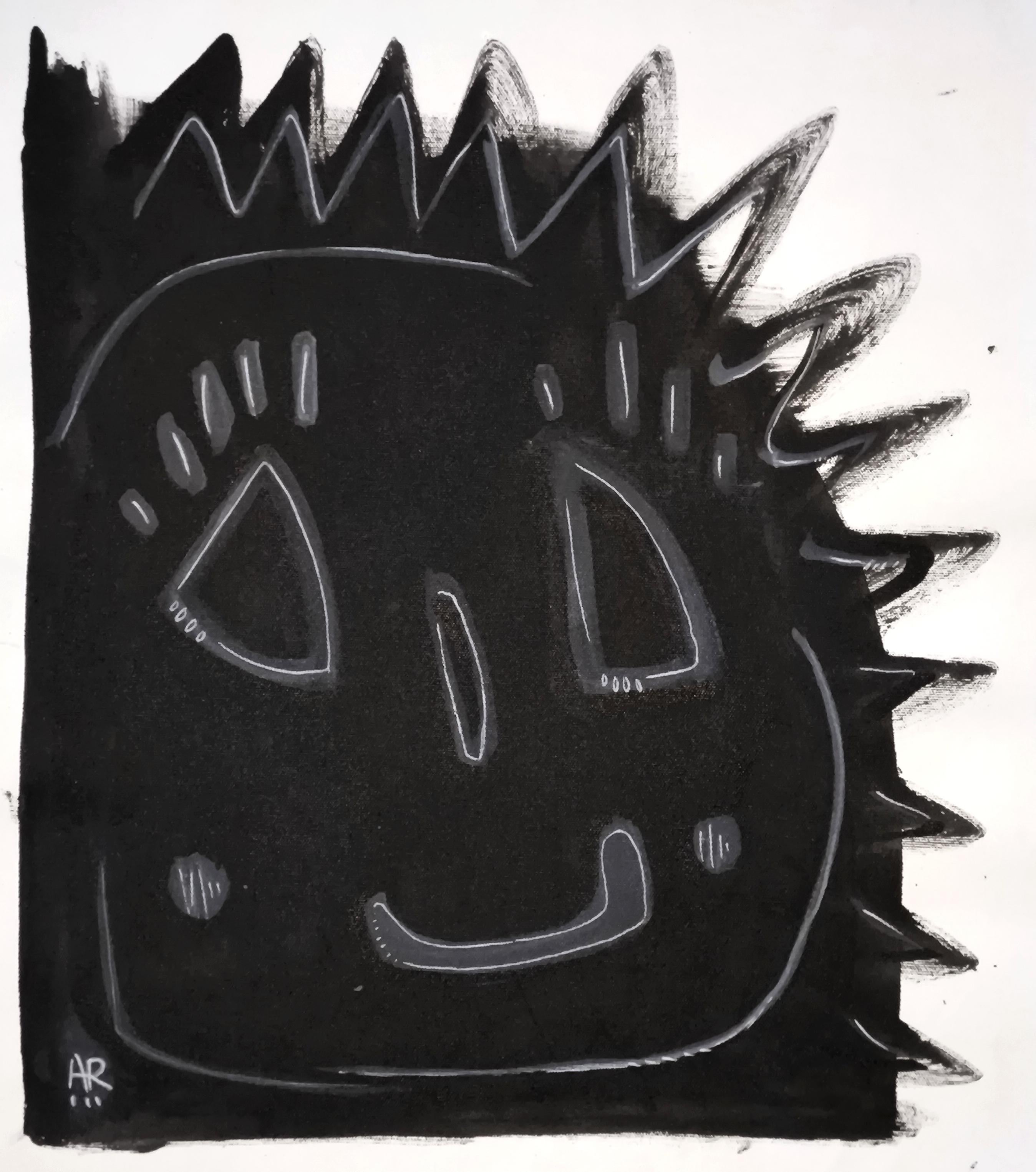 Animal Painting de Angel Rivas - SOL NEGRO
