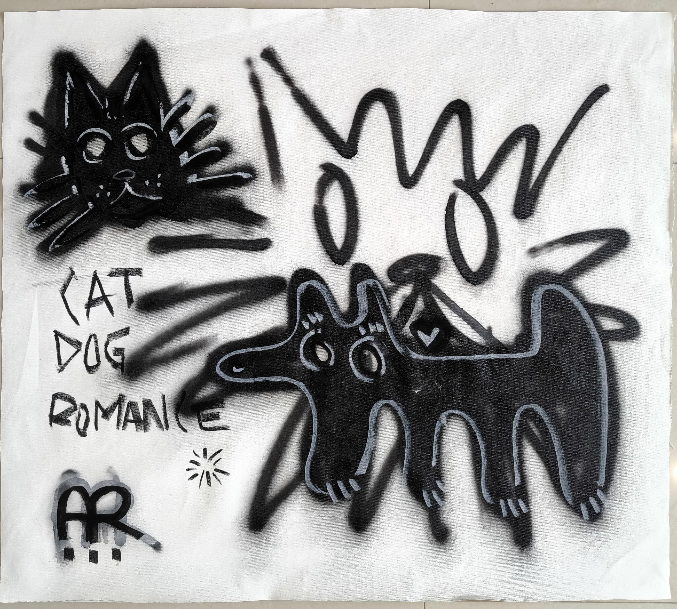 KATZE & HUND ROMANZE im Angebot 1