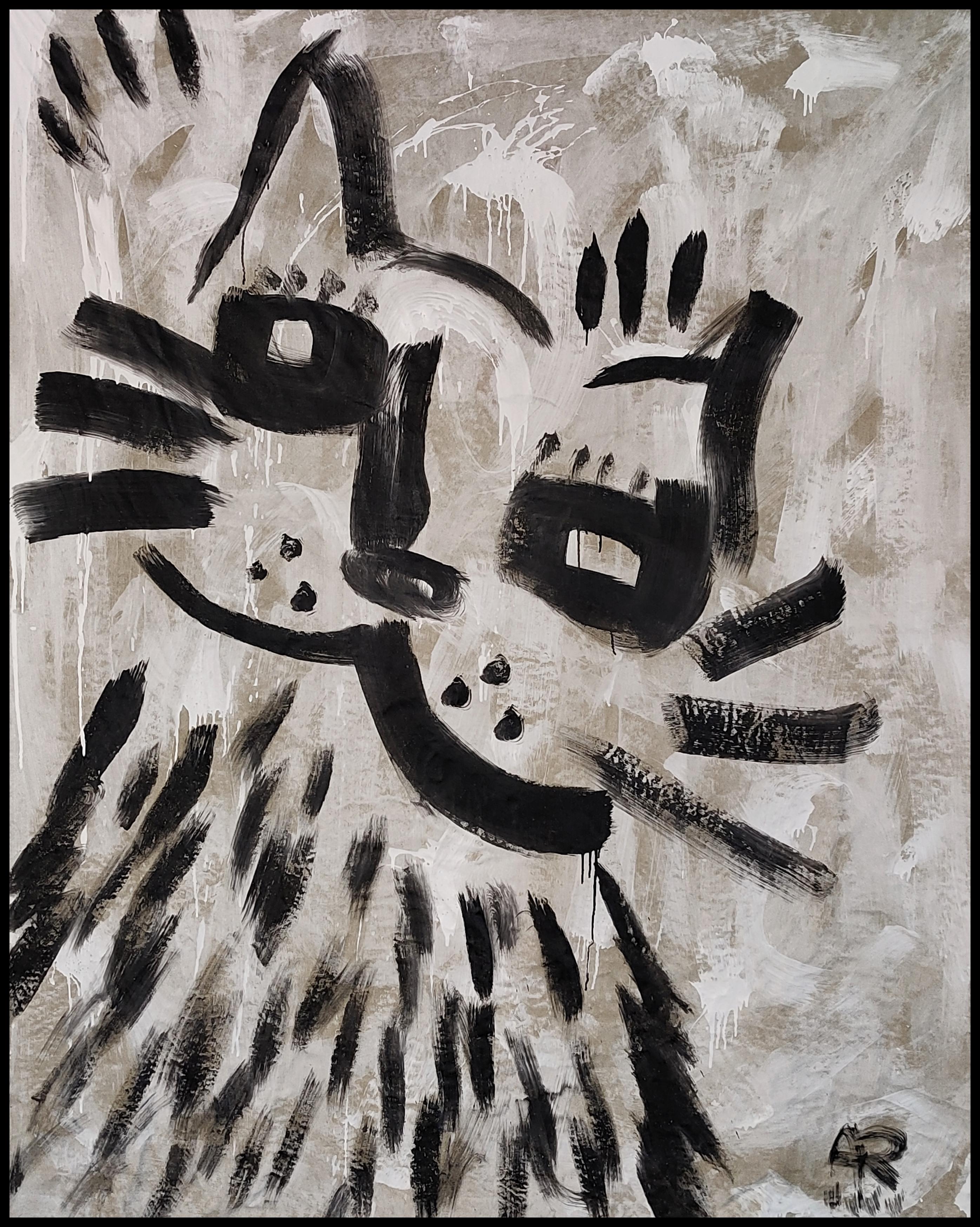 CAT (Postmoderne), Painting, von Angel Rivas