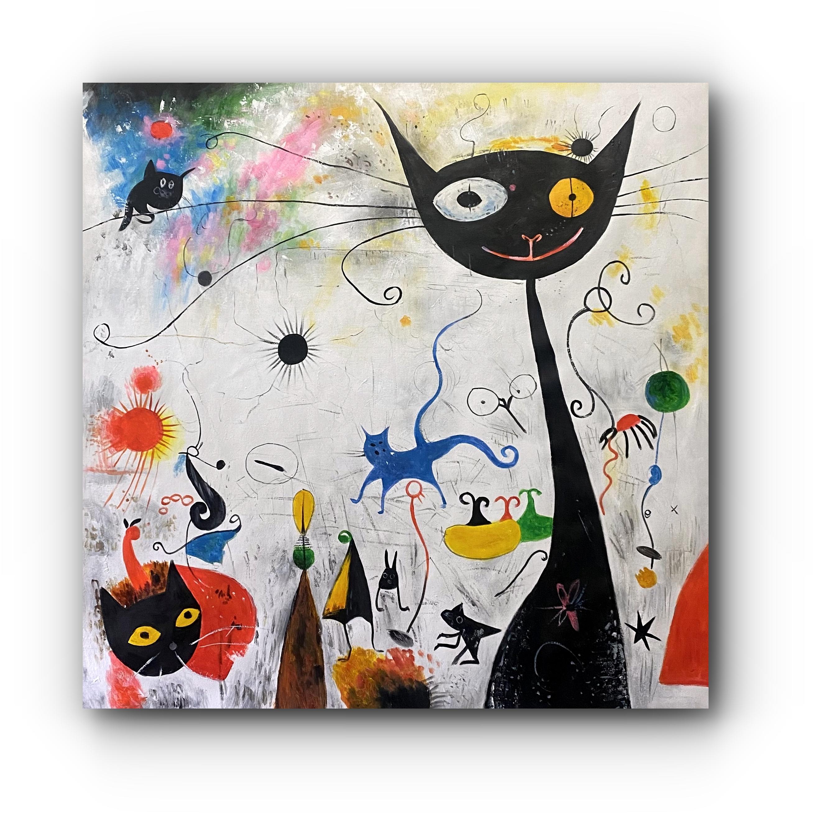 Shipped from London, UK.

Acrylic on canvas
Shipped rolled in a tube.




