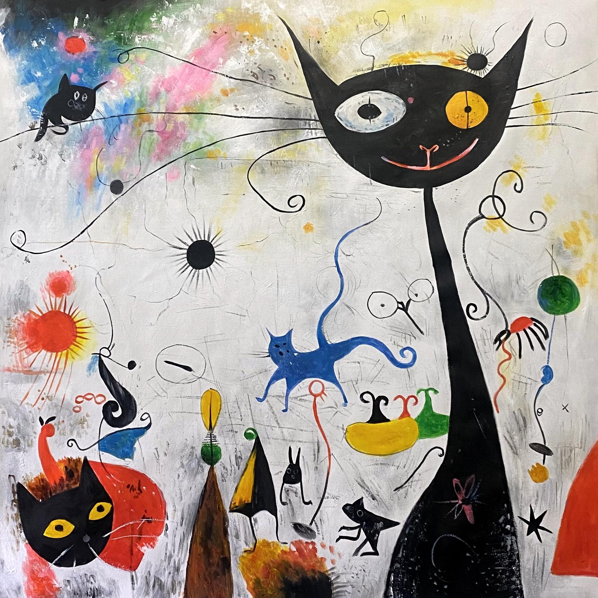 CAT / MIRÓ For Sale 1