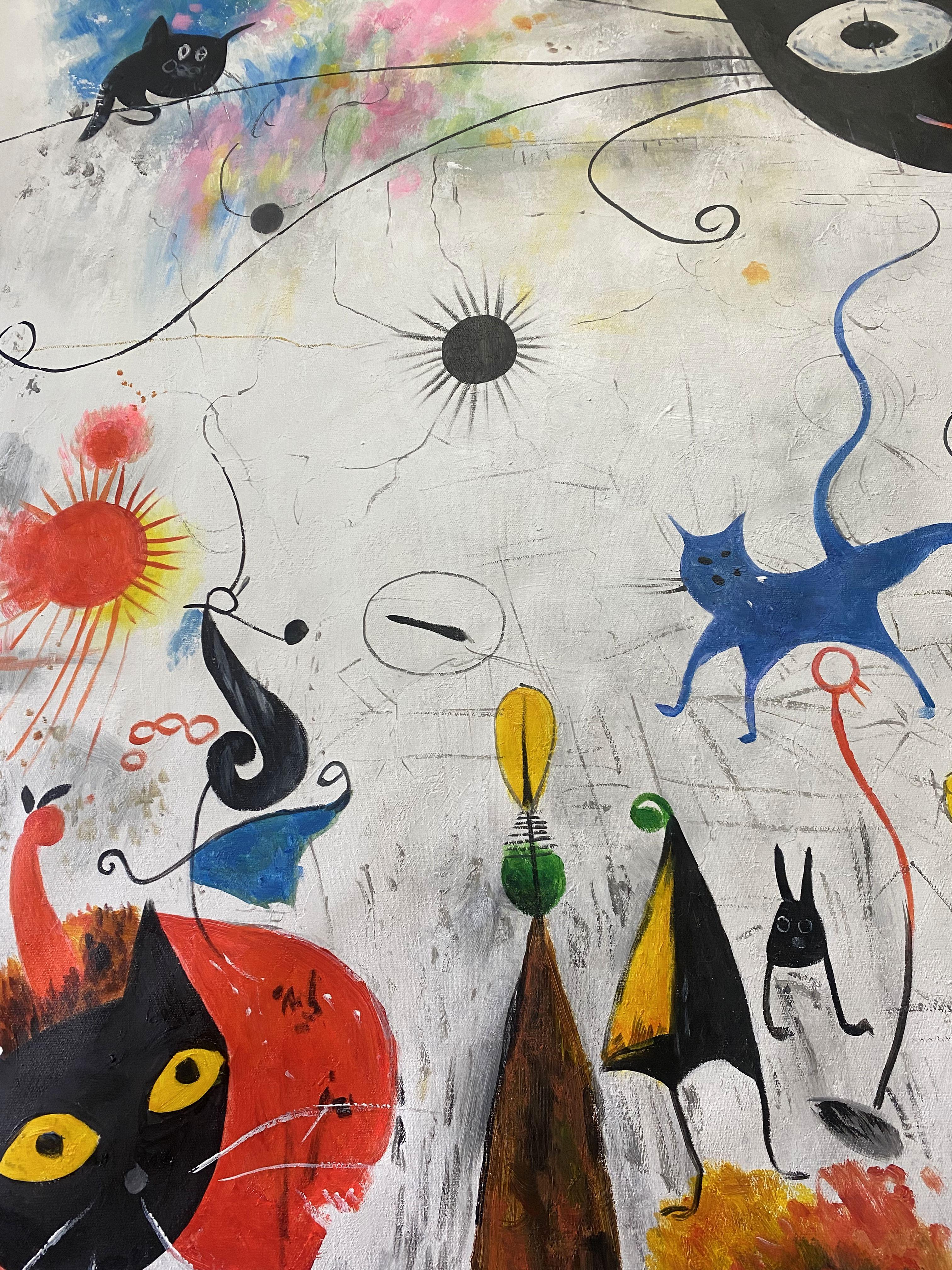 CAT / MIRÓ For Sale 3