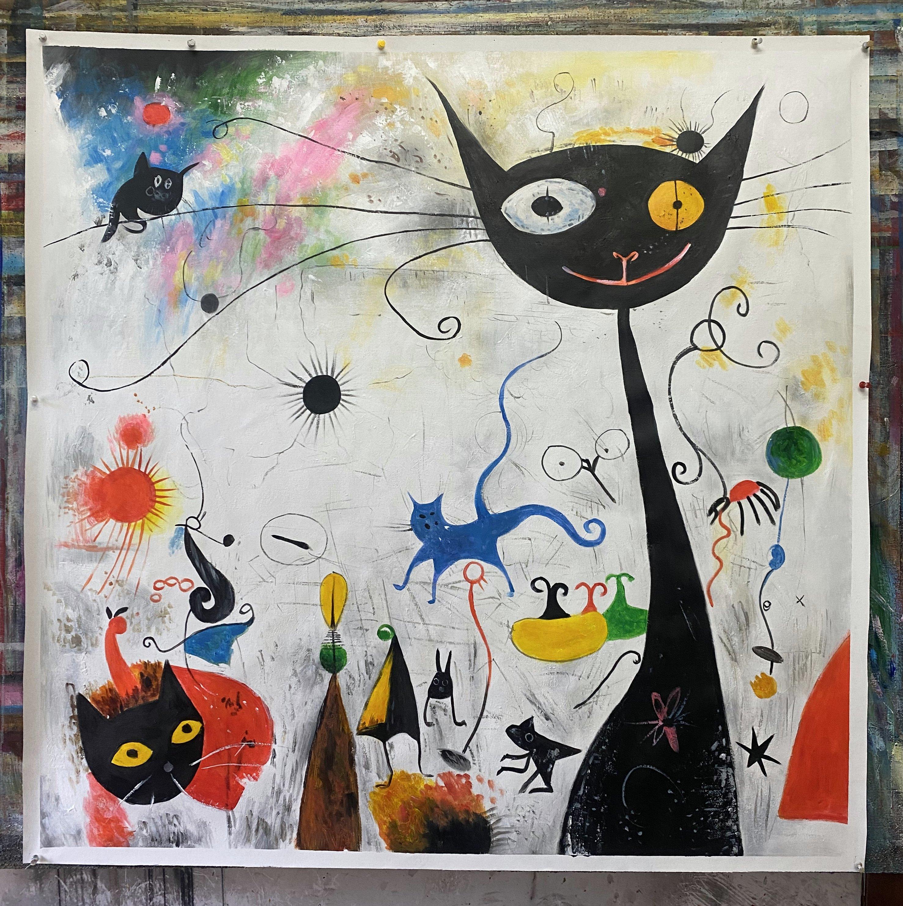 CAT / MIRÓ For Sale 4