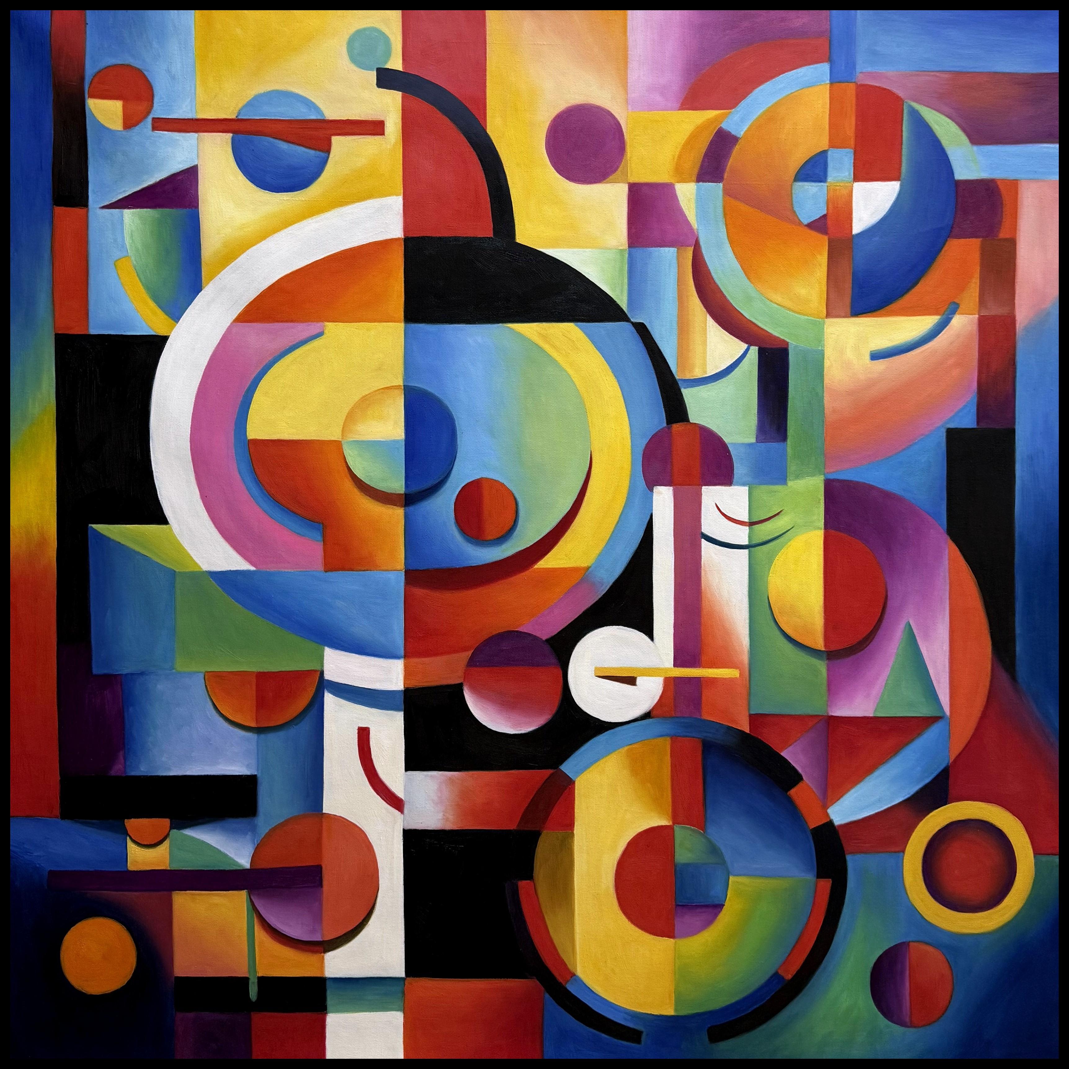 COLORE E FORME - Painting di Angel Rivas