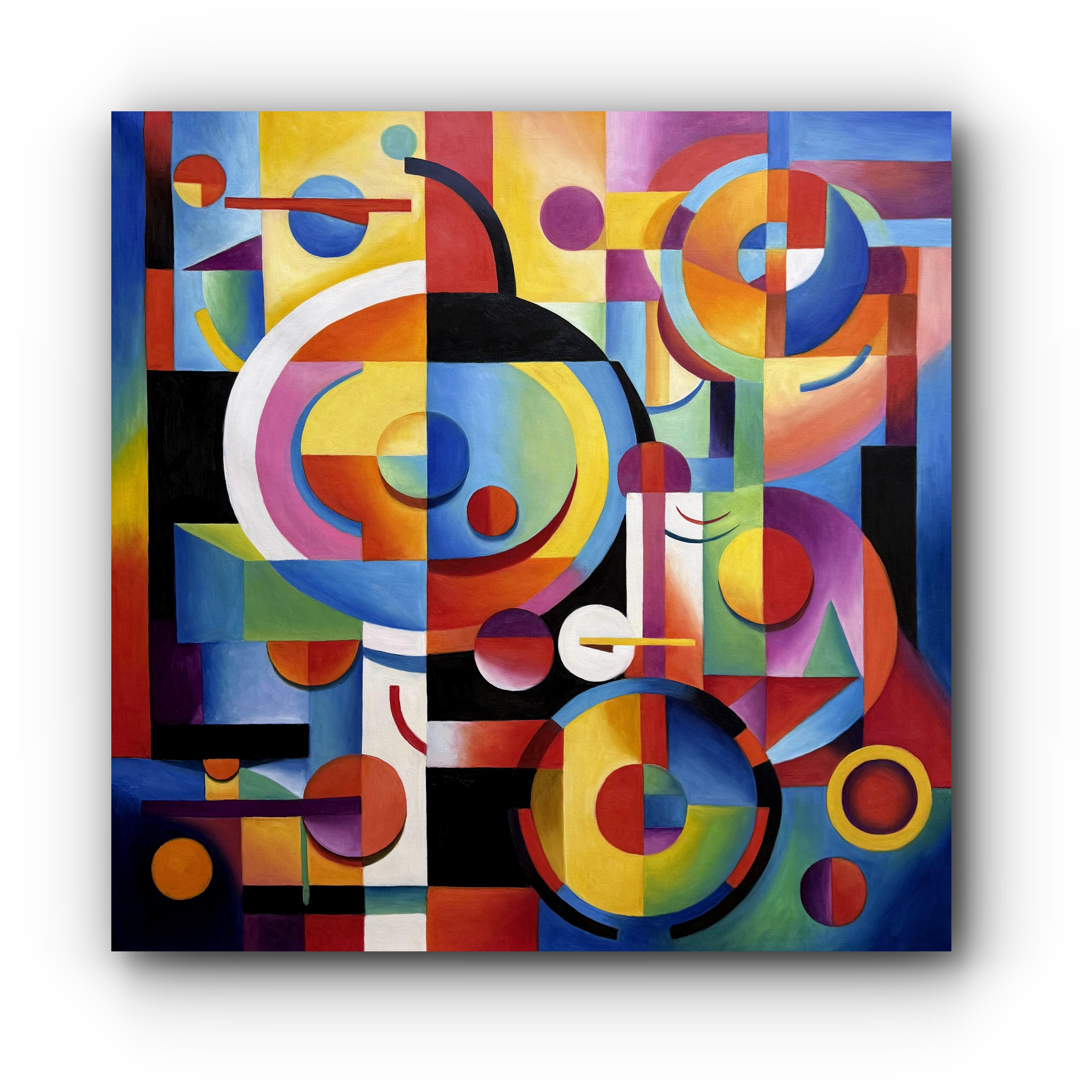 COLORE E FORME - Painting Postmoderno di Angel Rivas