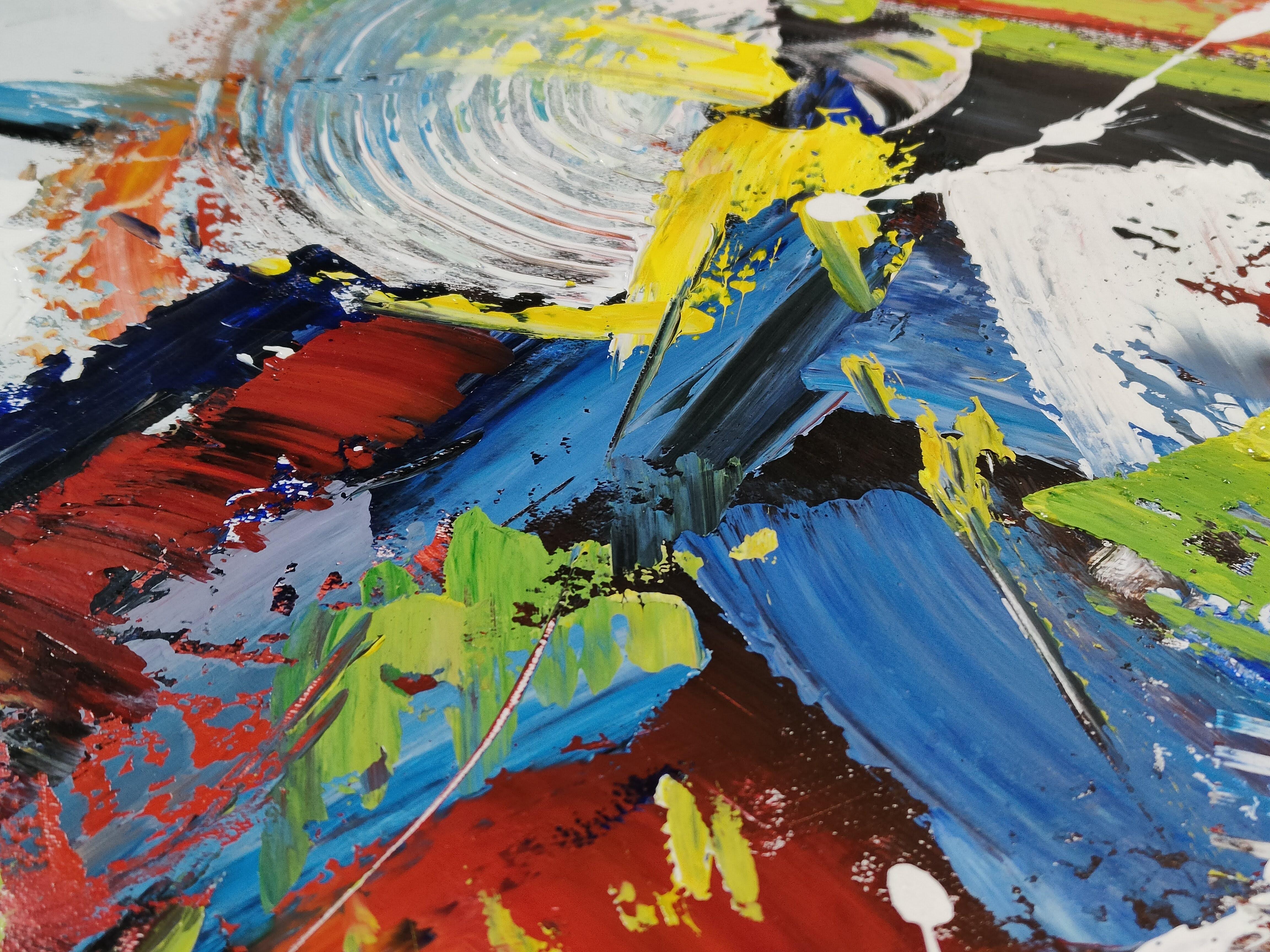 Arte esclusiva, migliore qualità, materiali e  spedizione sicura

Posso realizzare opere su commissione 

-Specialista in dipinti di grandi dimensioni___. 

_ pittura intuitiva, cercando di condividere la felicità dell'esperienza di creazione.