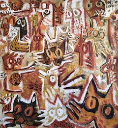 CONTEMPORARY CAVE PAINTING