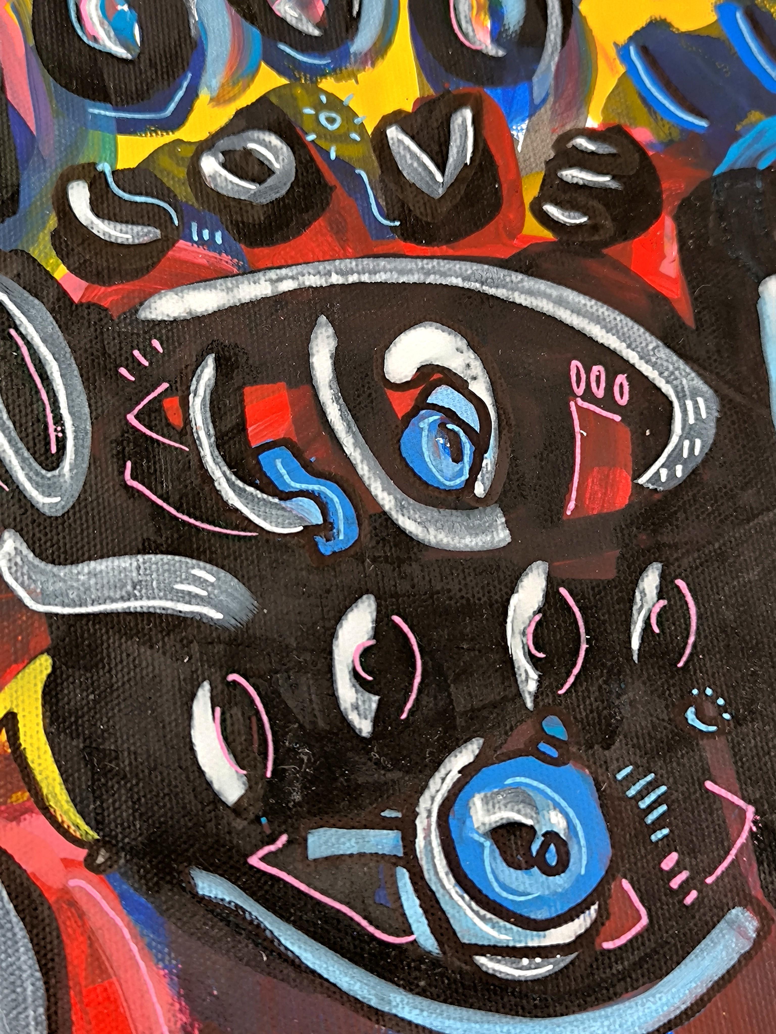 Acrylic on canvas, shipped rolled in a tube
Made in Córdoba, Spain