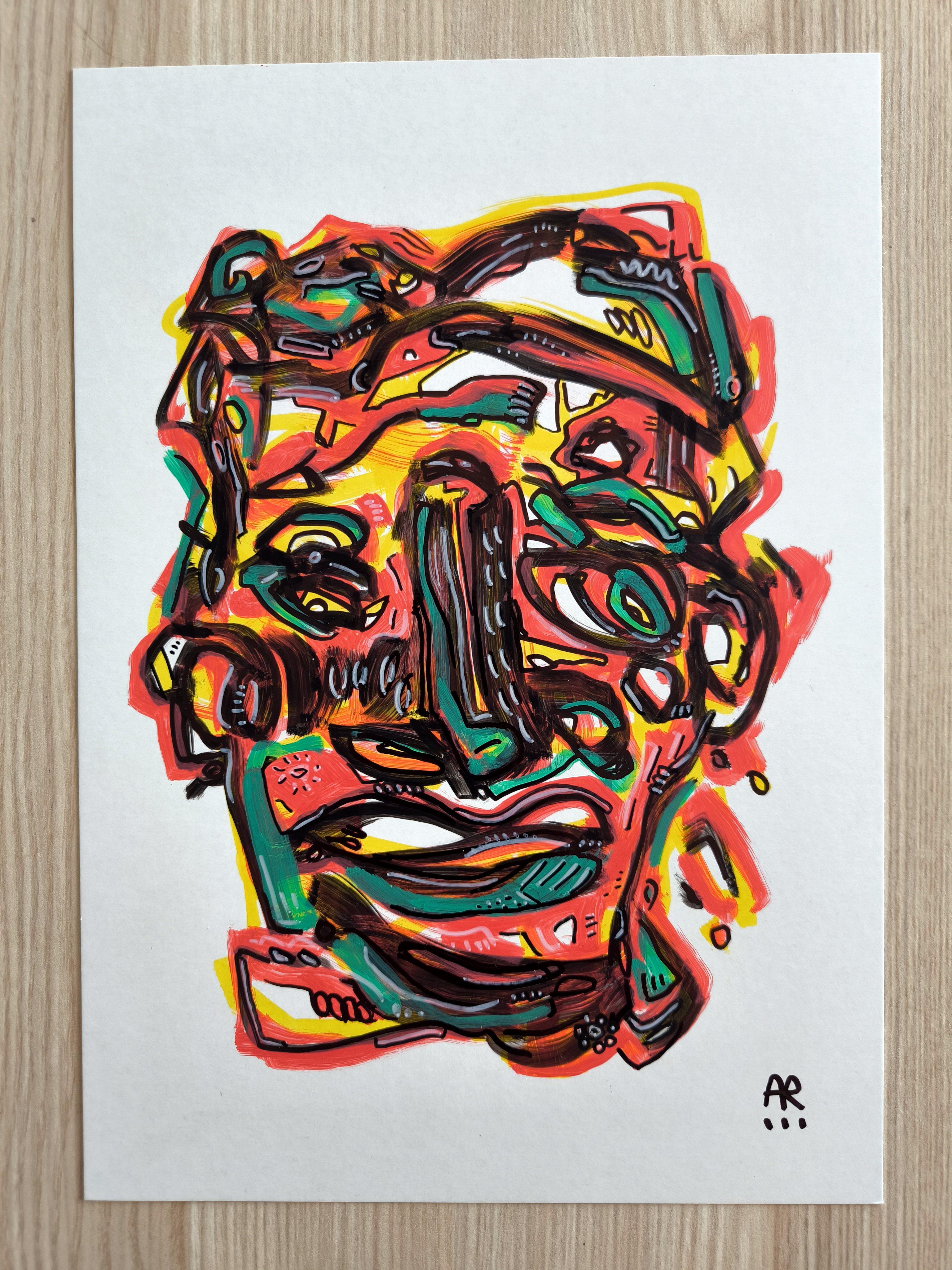 CRAZY FACE For Sale 1