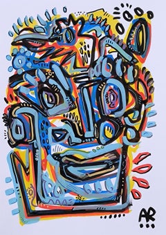 Pen Figurative Paintings