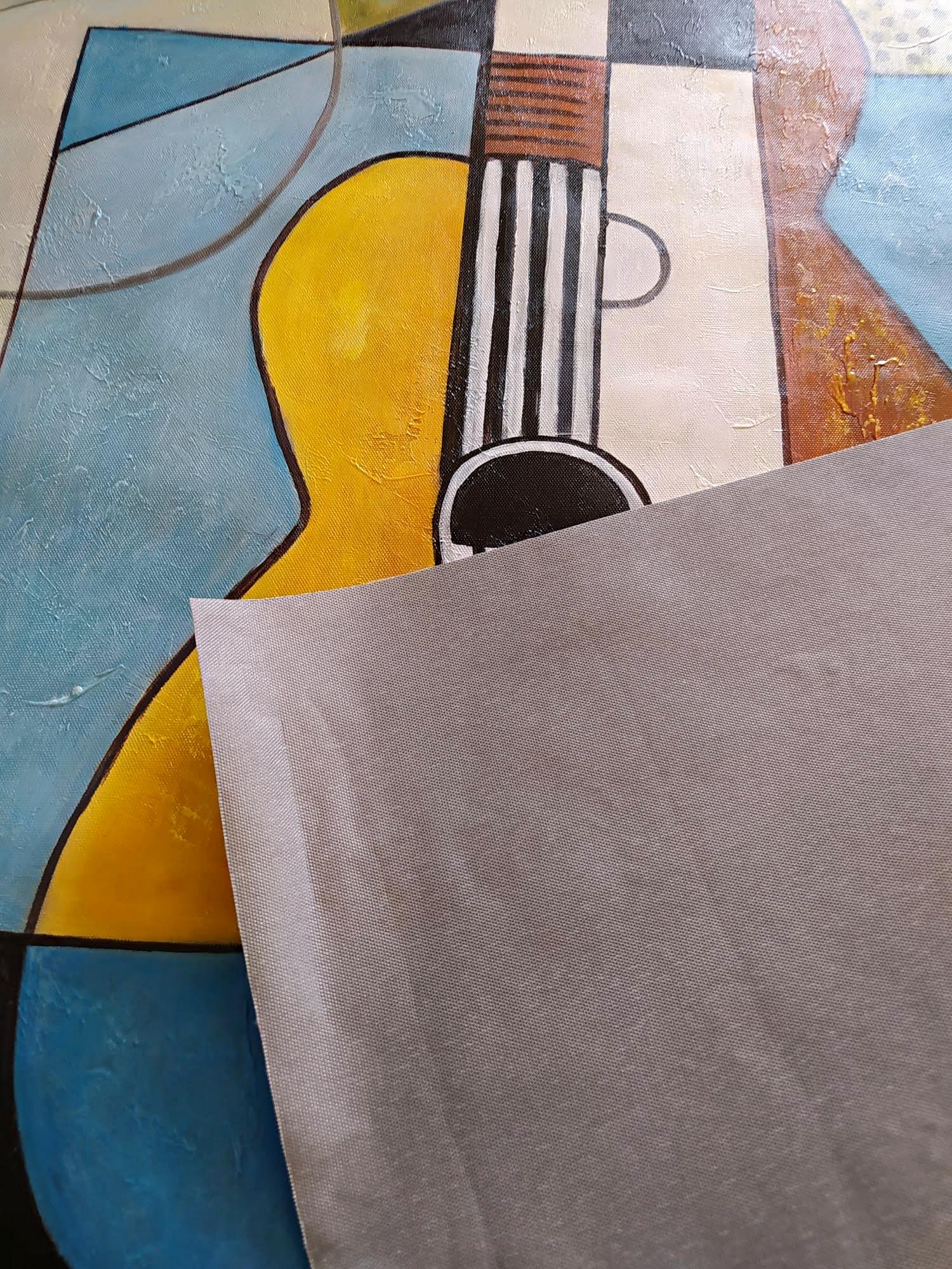 GUITARE CUBISTE 3
