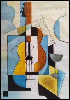 CUBIST GUITAR