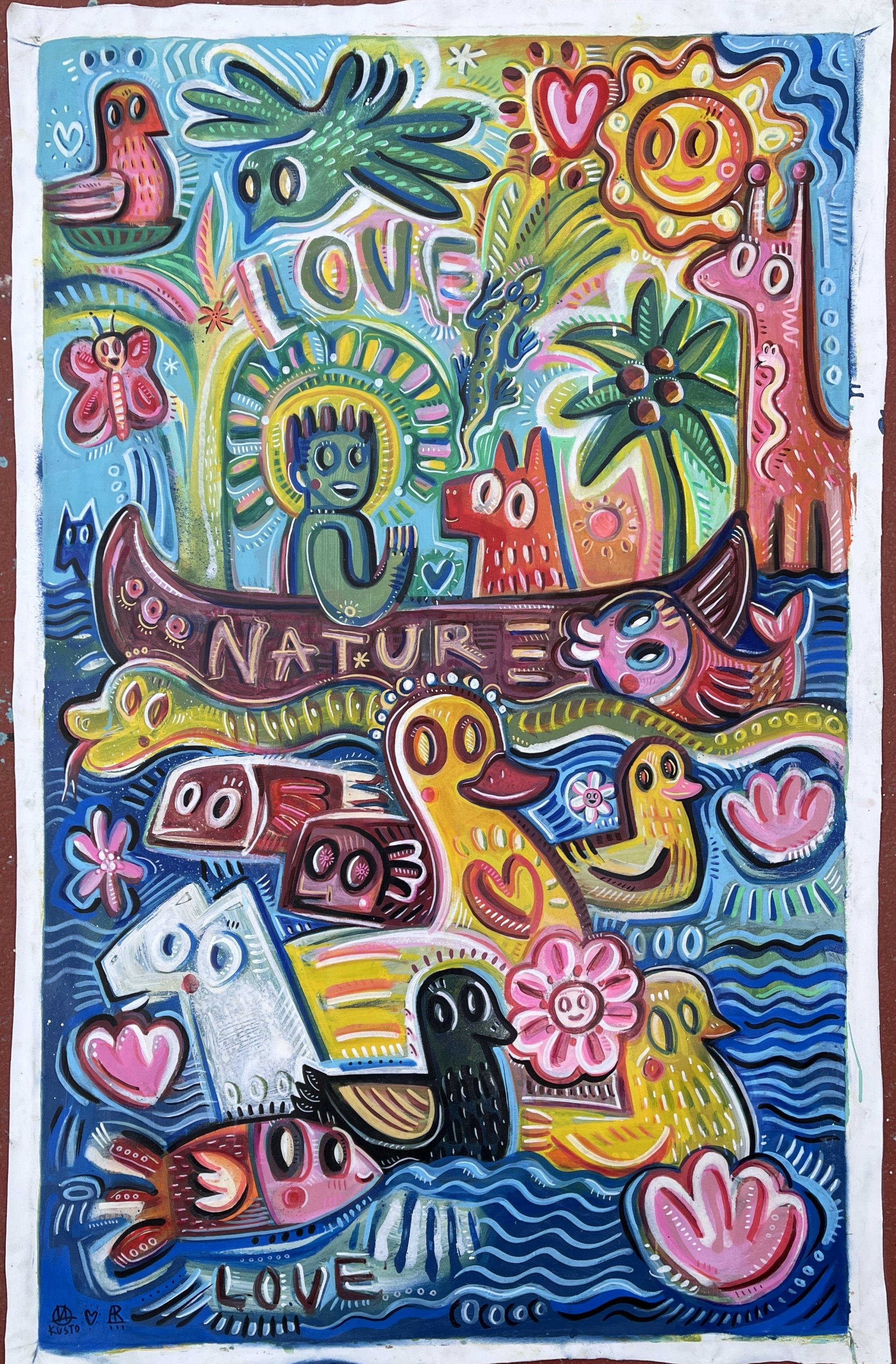 DÍA EN EL RÍO, ME ENCANTA LA NATURALEZA en venta 6