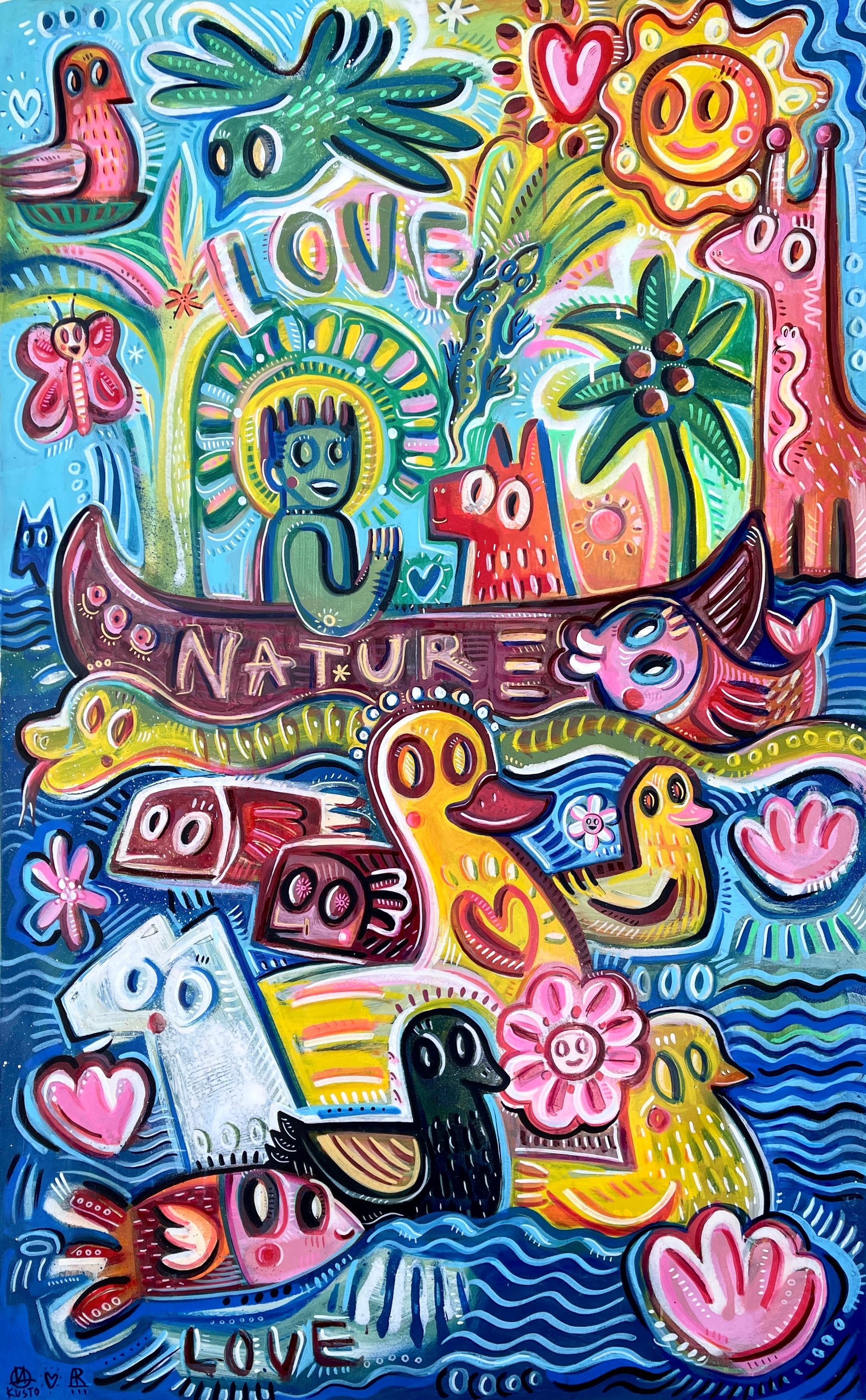 DÍA EN EL RÍO, ME ENCANTA LA NATURALEZA en venta 7
