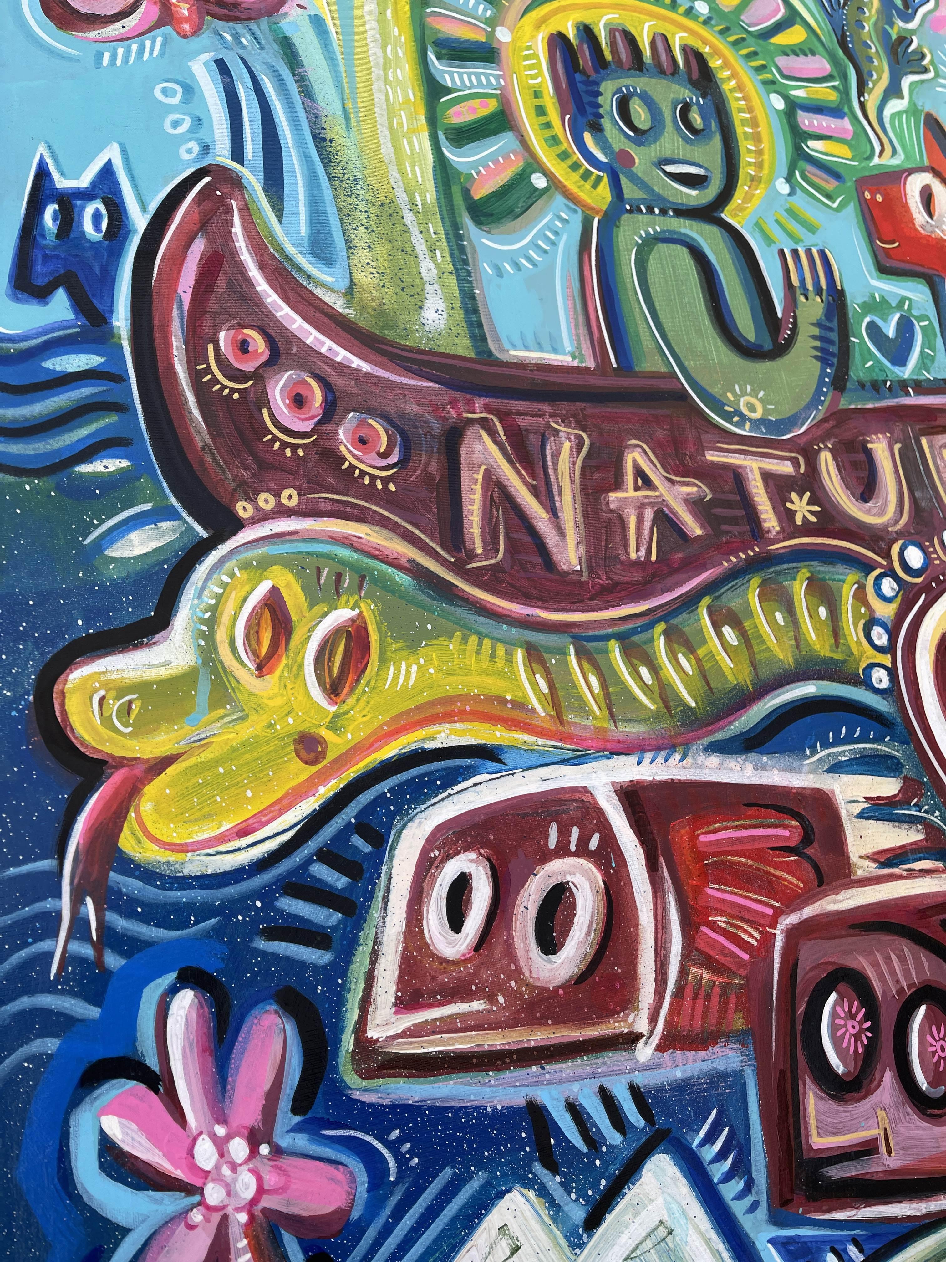 DÍA EN EL RÍO, ME ENCANTA LA NATURALEZA en venta 2