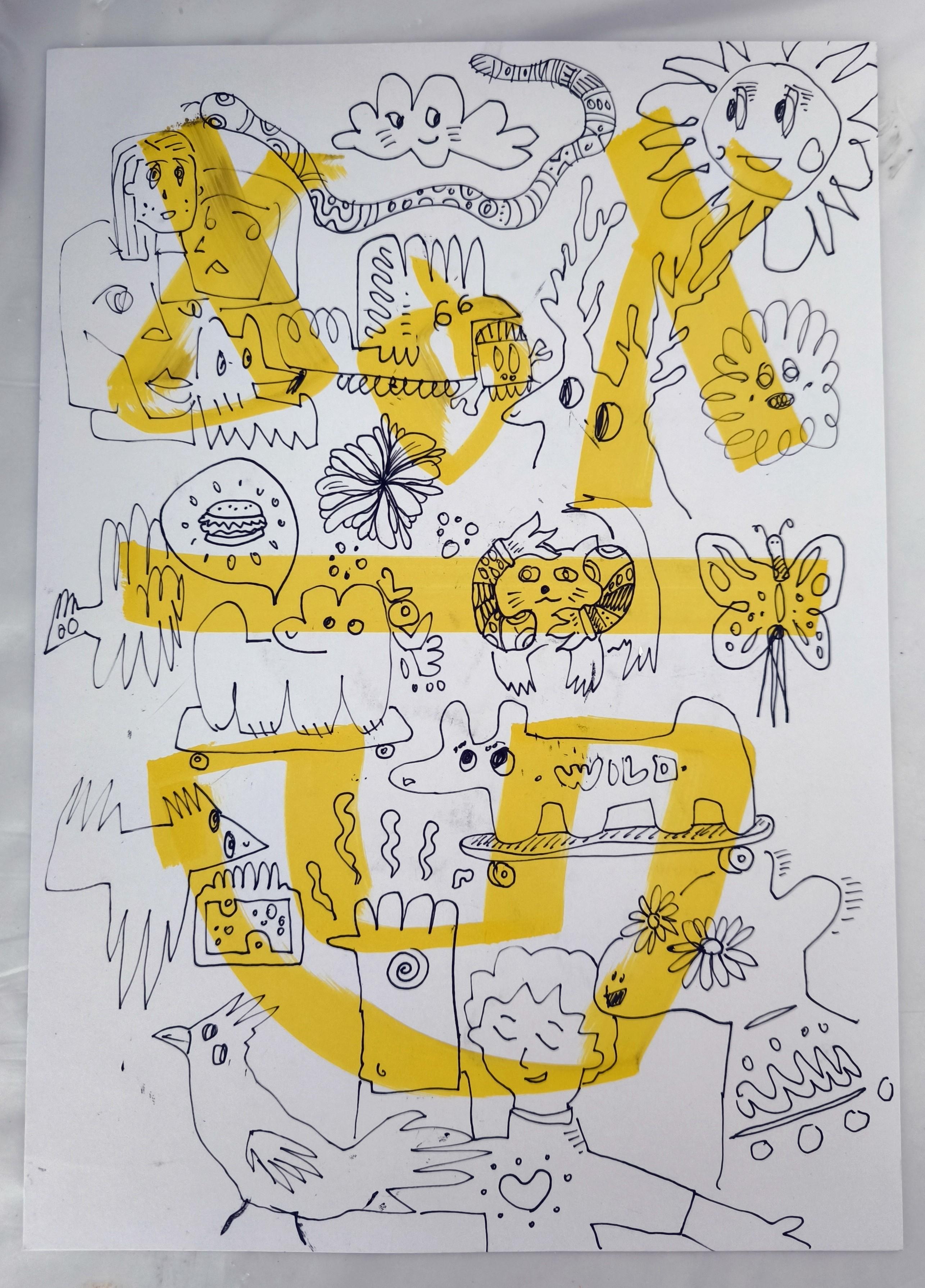DOODLE ll For Sale 3