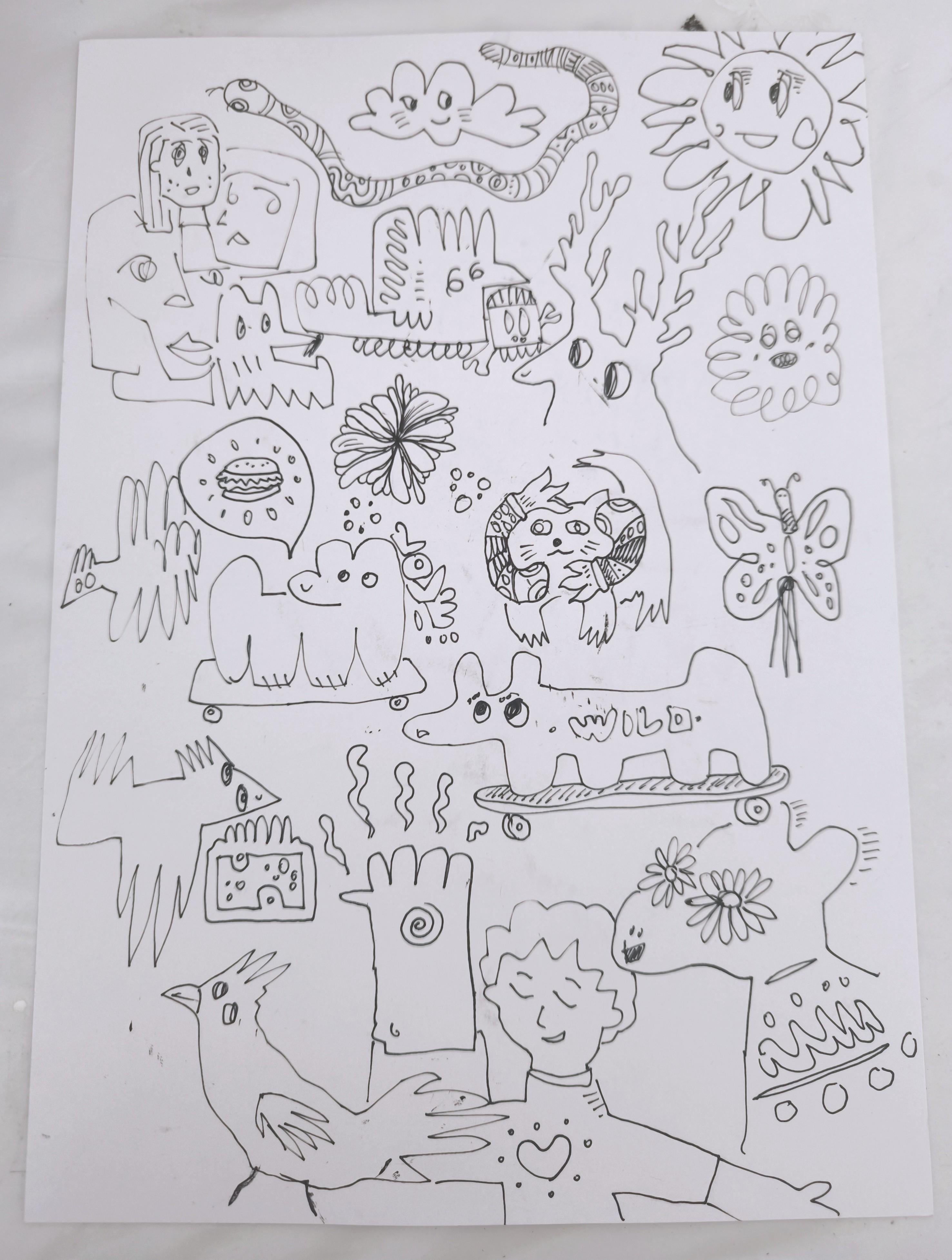 DOODLE ll For Sale 4