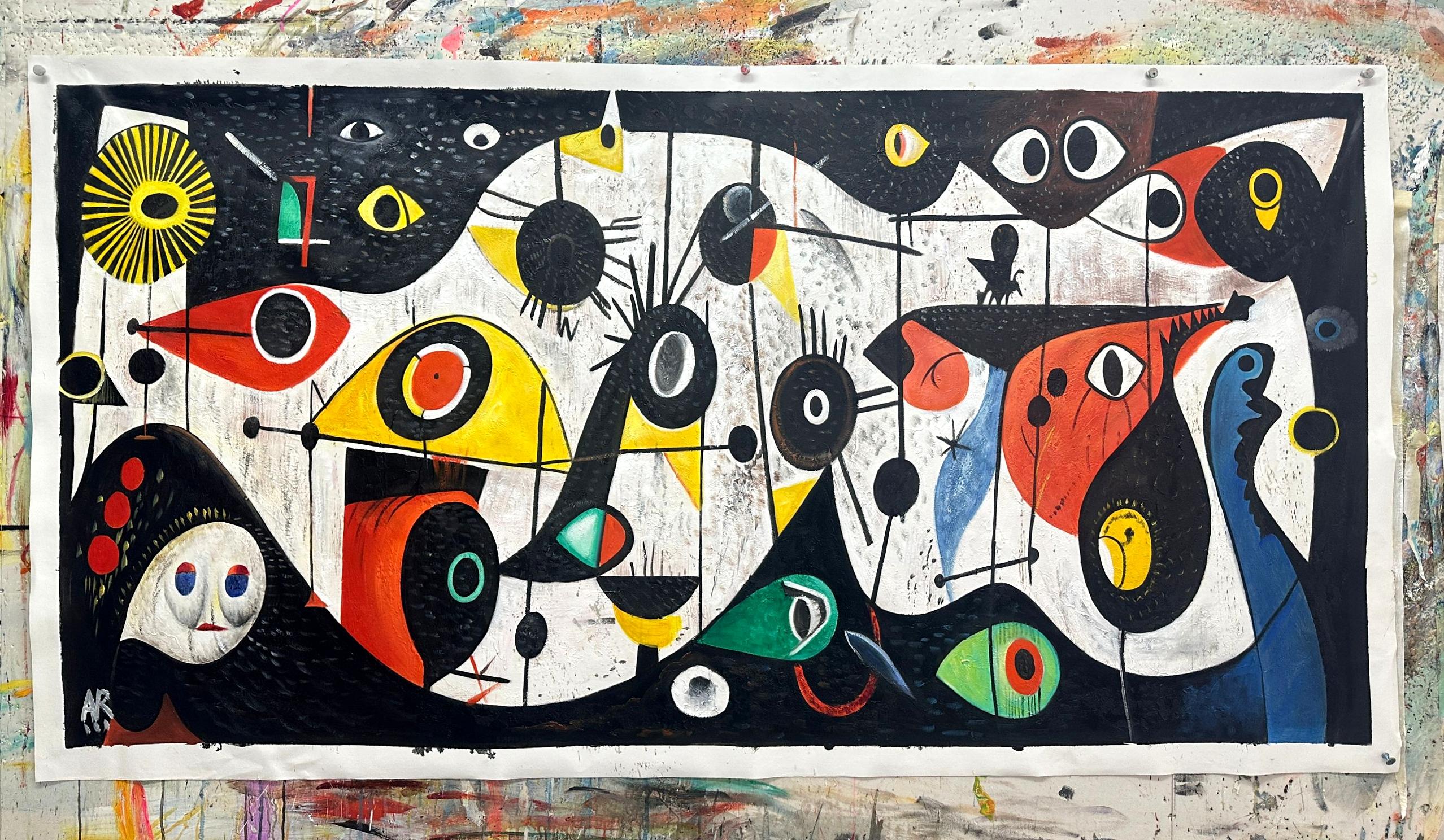 SUEÑOS DE MIRÓ 4