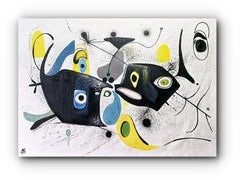 DREAMS OF MIRÓ