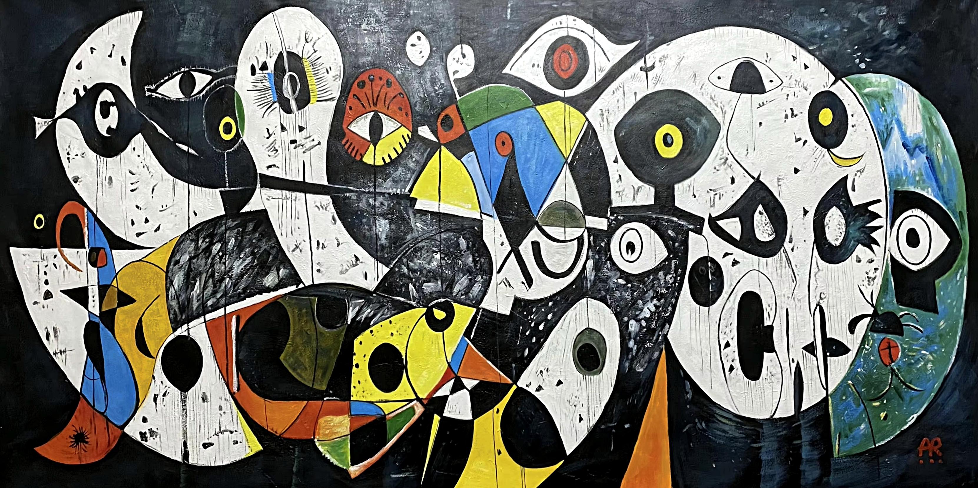 SUEÑOS DE MIRÓ