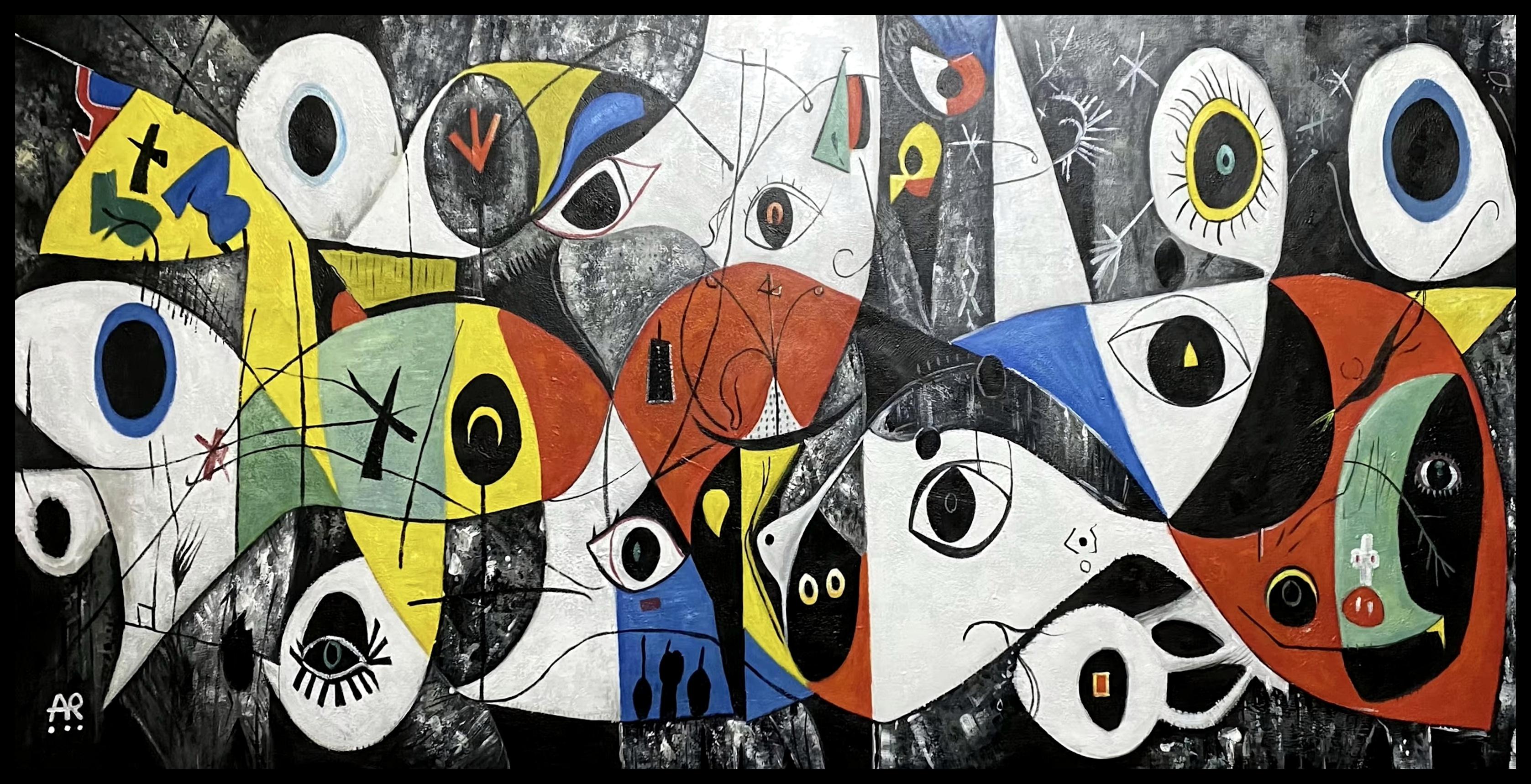 SUEÑOS DE MIRÓ
