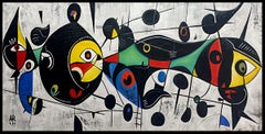 SUEÑOS DE MIRÓ