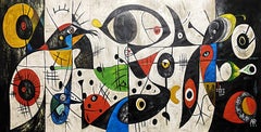 DREAMS OF MIRÓ
