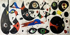 DREAMS OF MIRÓ