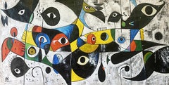DREAMS OF MIRÓ