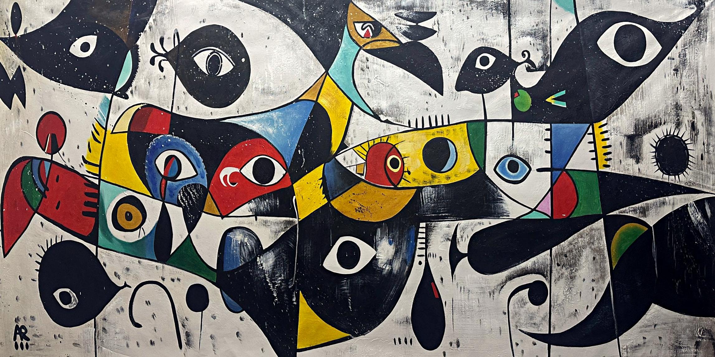 SUEÑOS DE MIRÓ