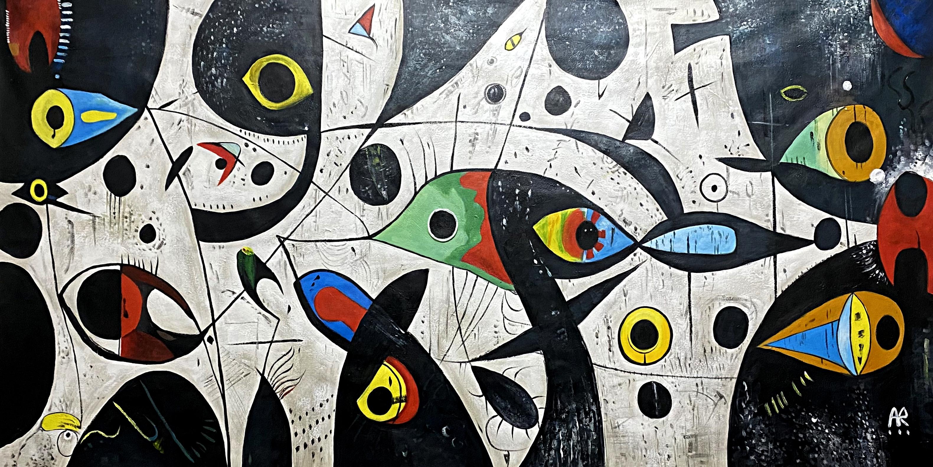 SUEÑOS DE MIRÓ