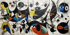 TÄUME VON MIRÓ