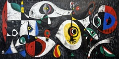 SUEÑOS DE MIRÓ