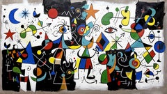 DREAMS OF MIRÓ