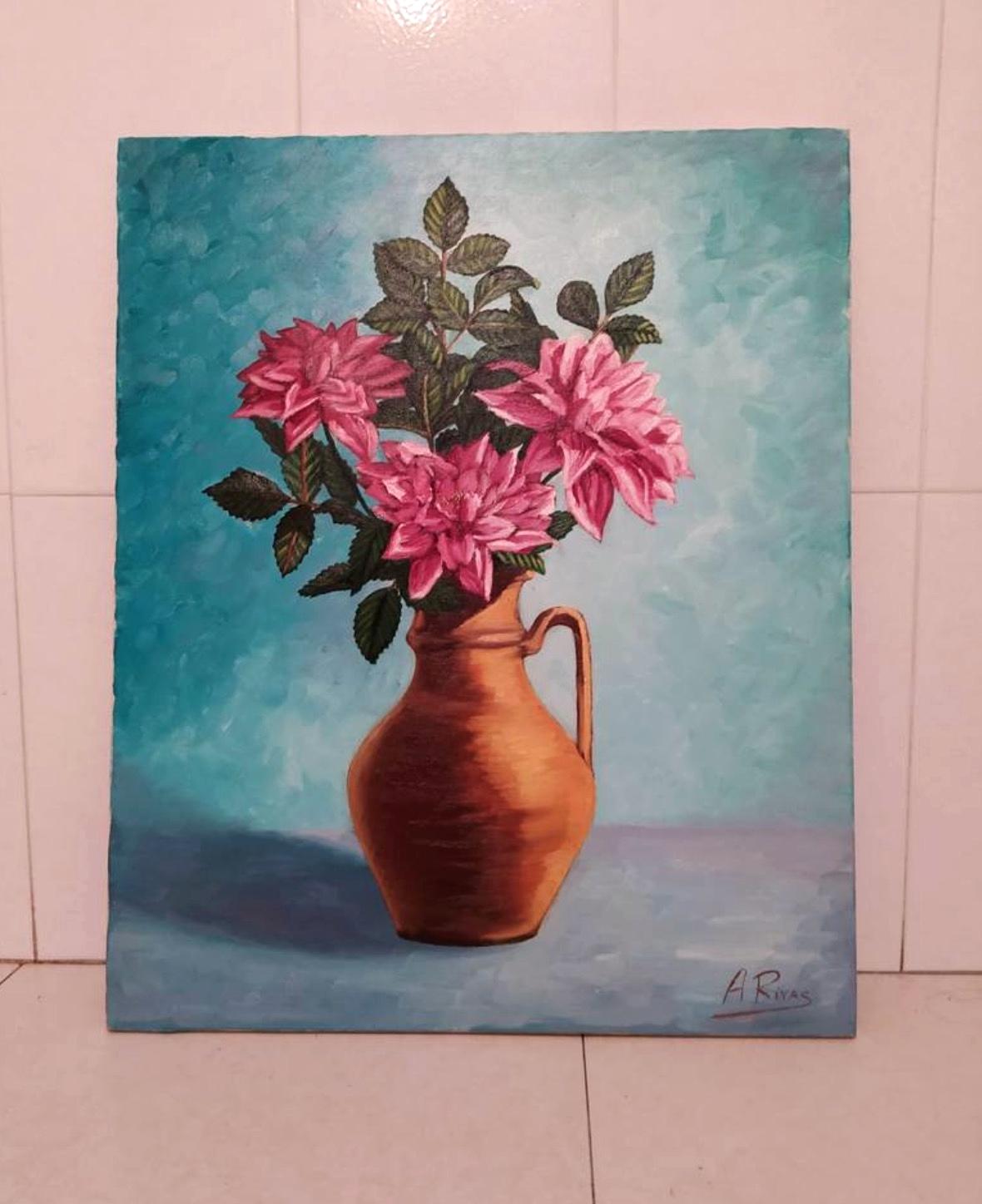 FIORI - Painting di Angel Rivas