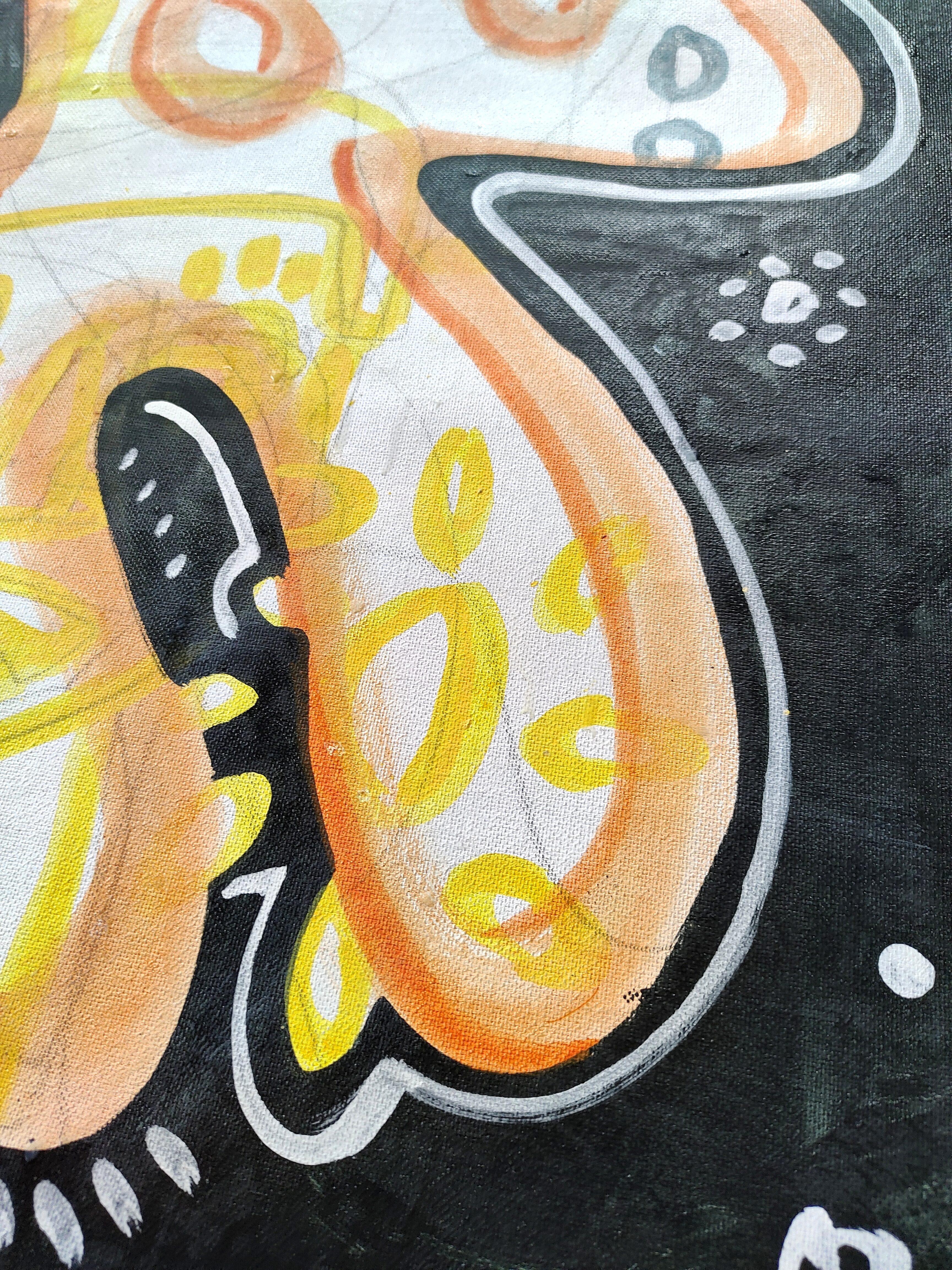 FLUID NATURE - Post-Modern Painting by Angel Rivas