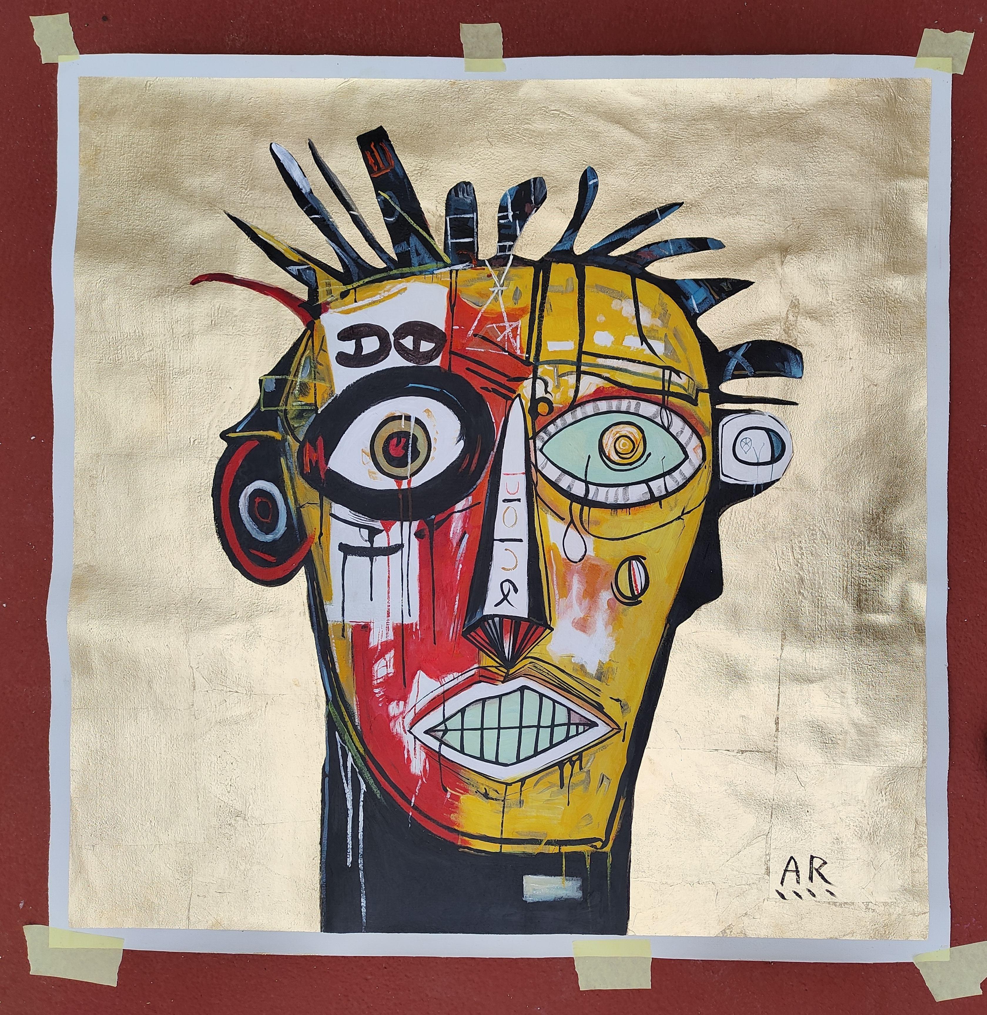 
Acrylique sur toile
Livré roulé dans un tube



