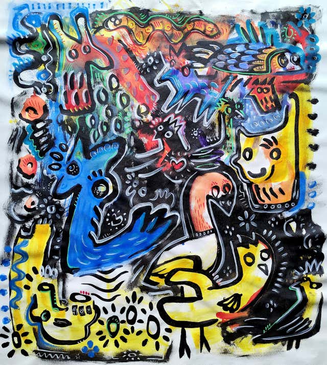 Angel Rivas - LOVE at 1stDibs | angel rivas art