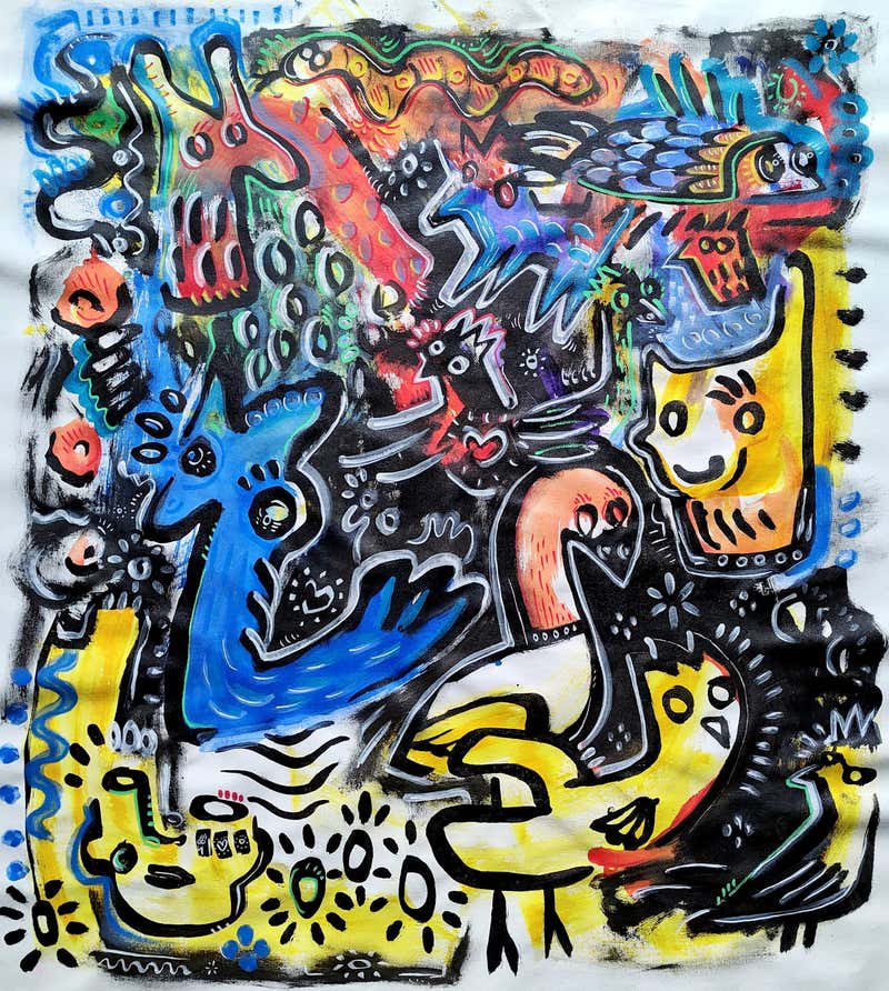 Angel Rivas - LOVE at 1stDibs | angel rivas art