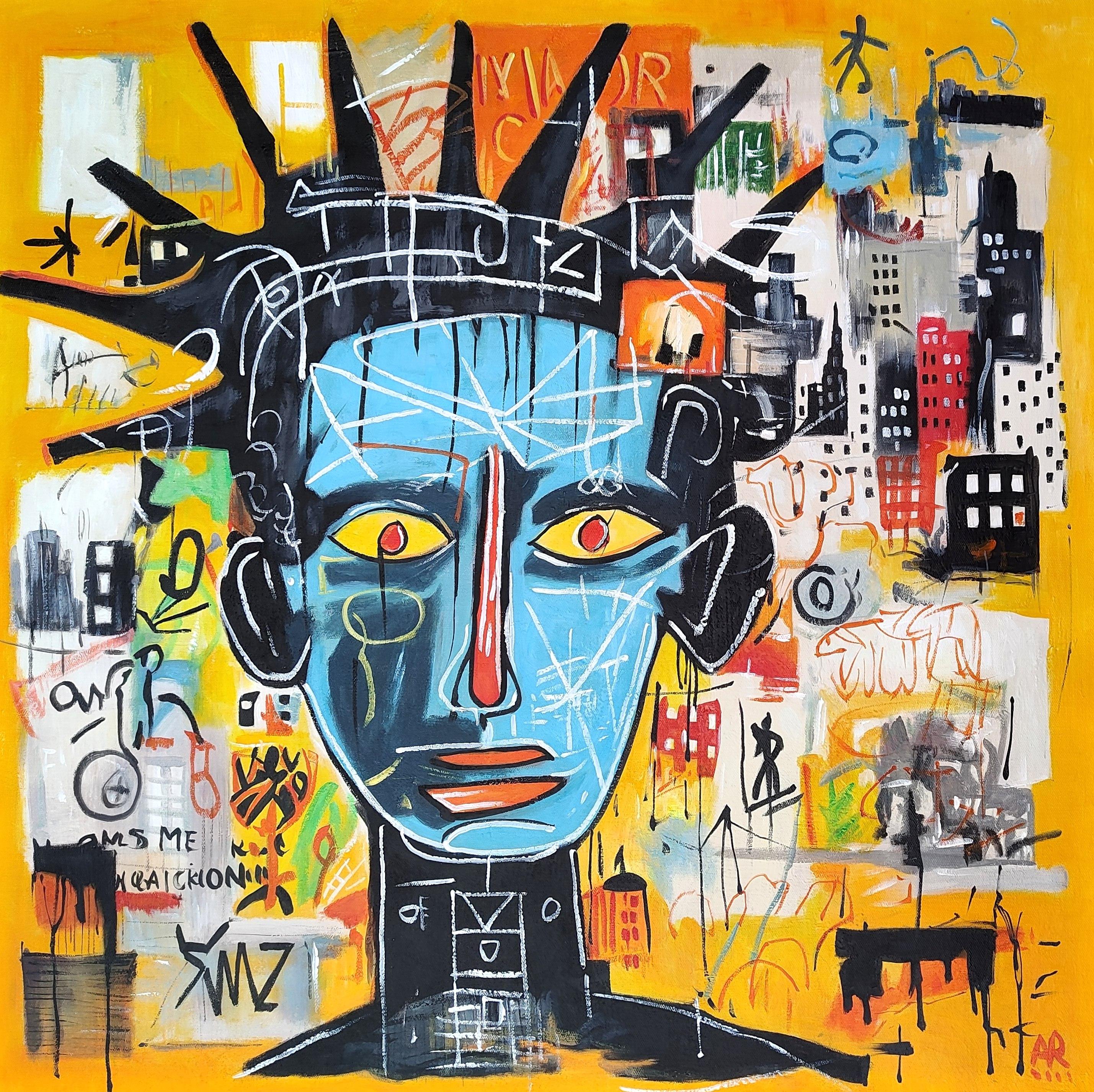 Angel Rivas Animal Painting – LIBERTY